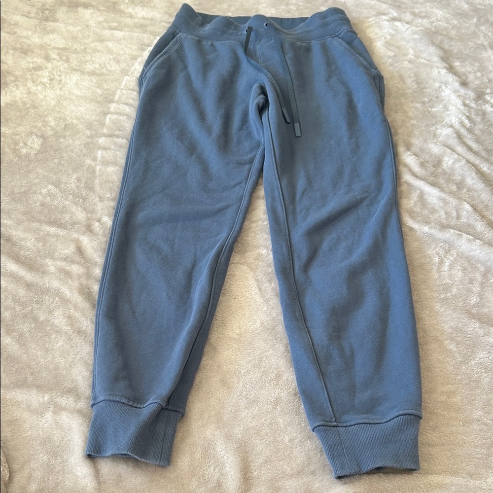 Lululemon Warm Down Joggers In Code Blue